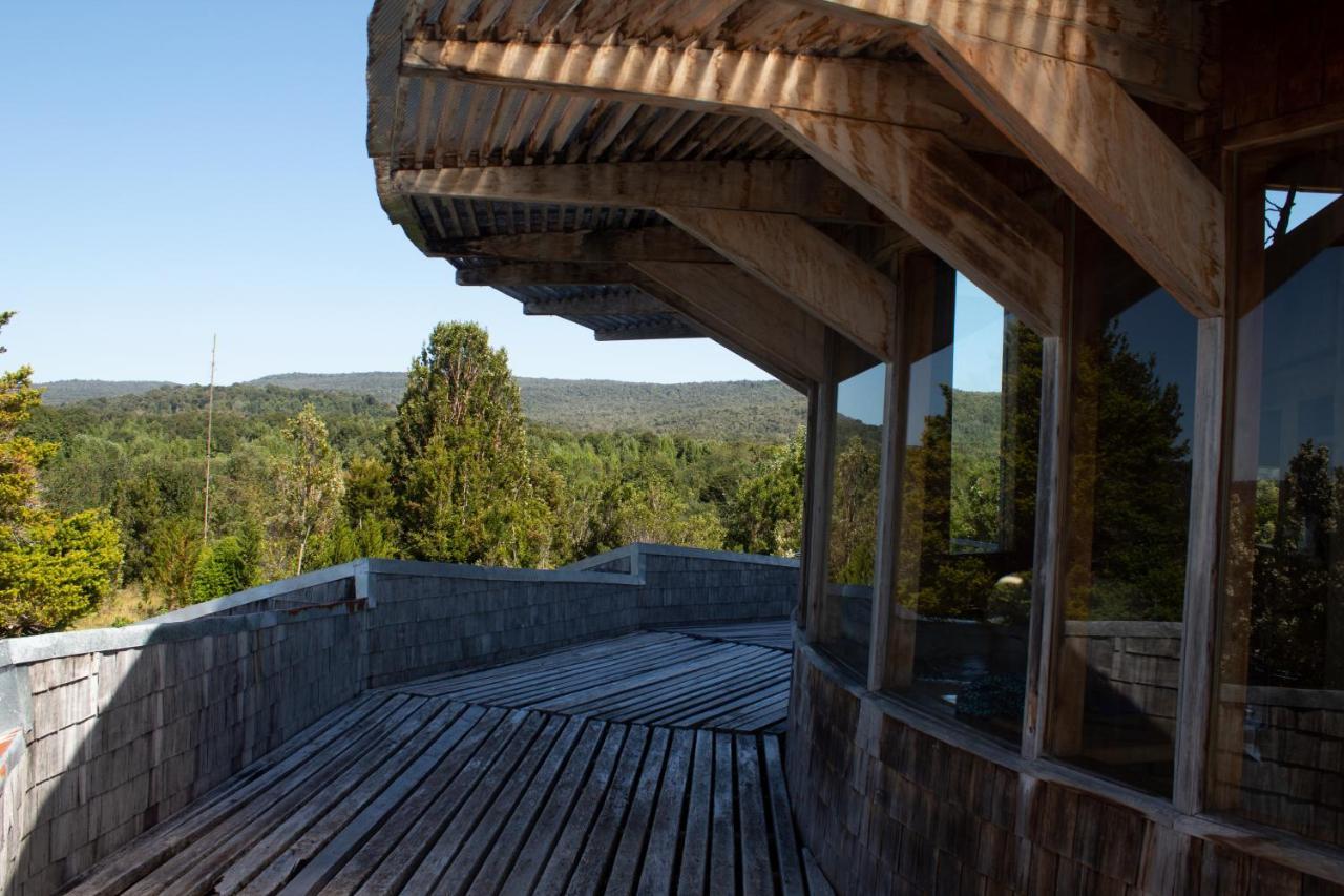 Lodge Parque Tepuhueico 卡斯特鲁 外观 照片