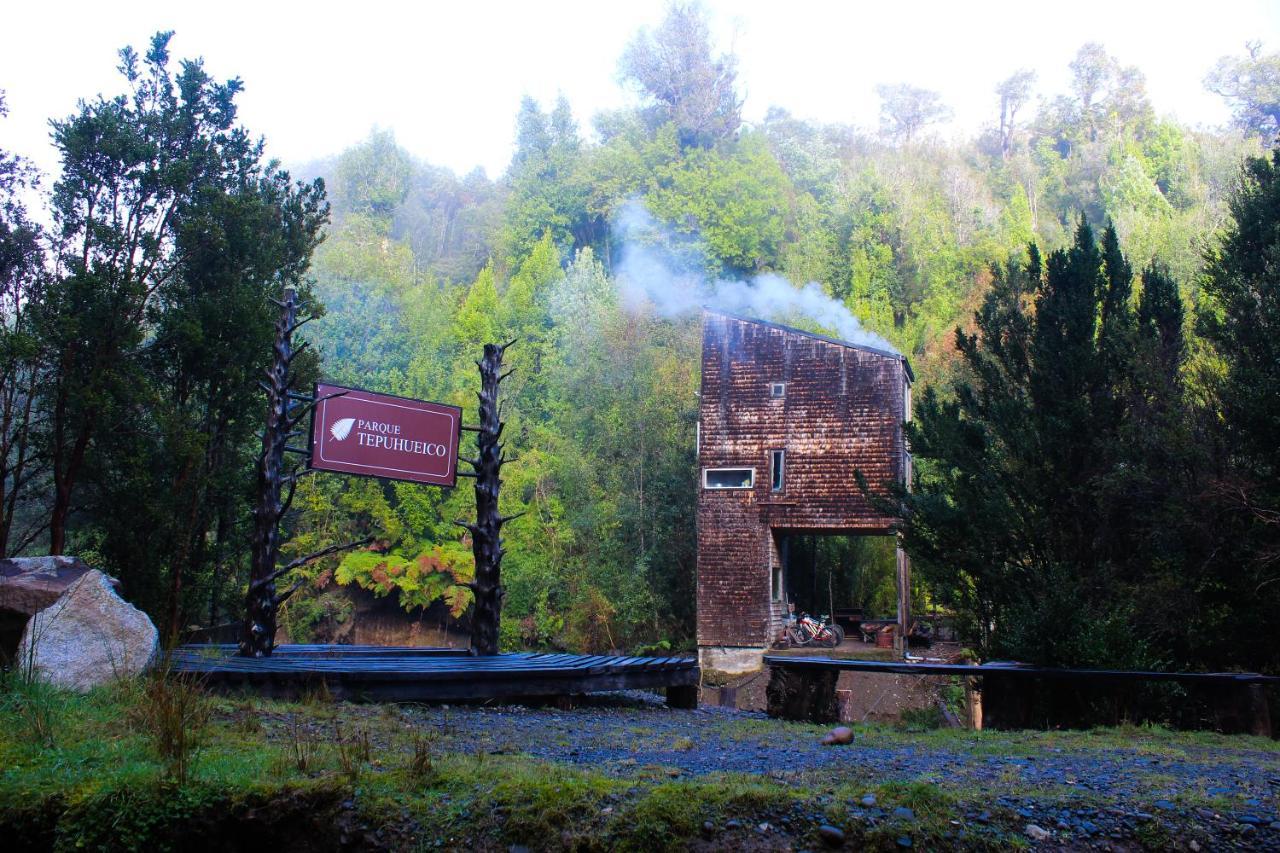 Lodge Parque Tepuhueico 卡斯特鲁 外观 照片