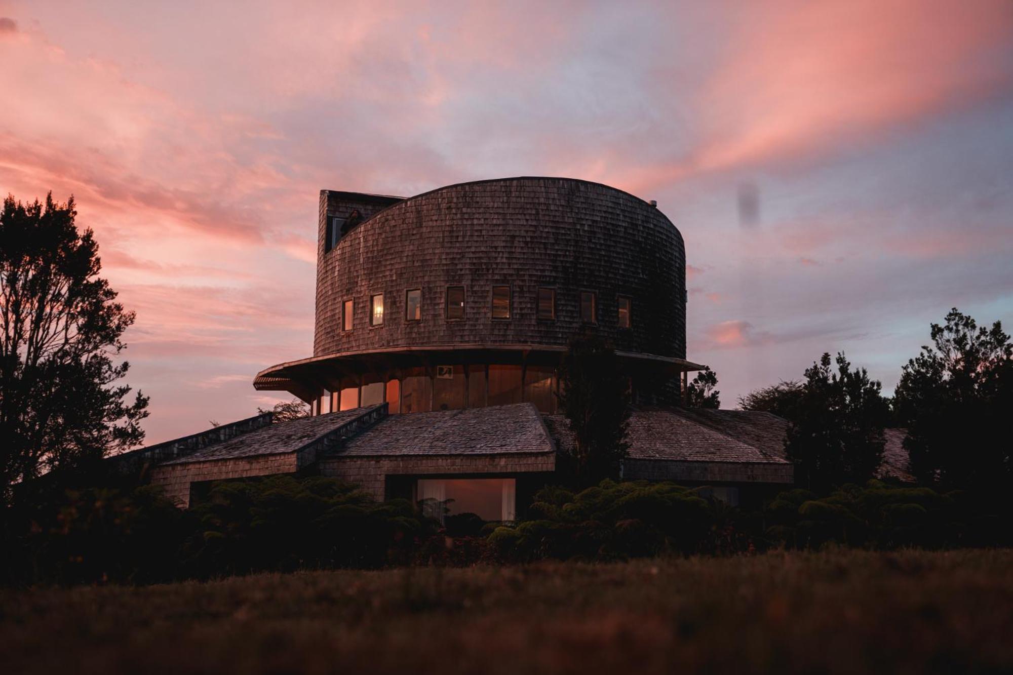 Lodge Parque Tepuhueico 卡斯特鲁 外观 照片