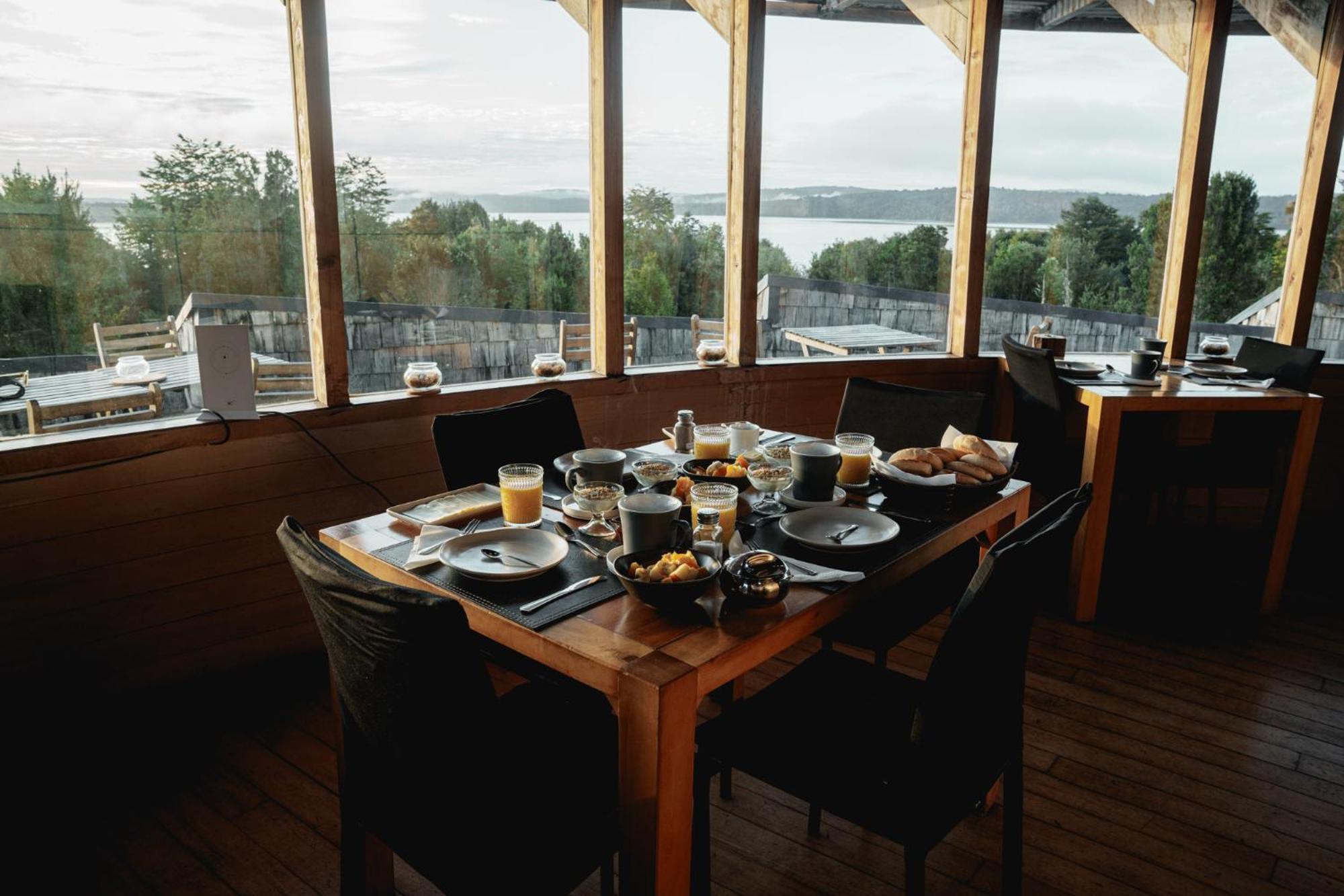 Lodge Parque Tepuhueico 卡斯特鲁 外观 照片