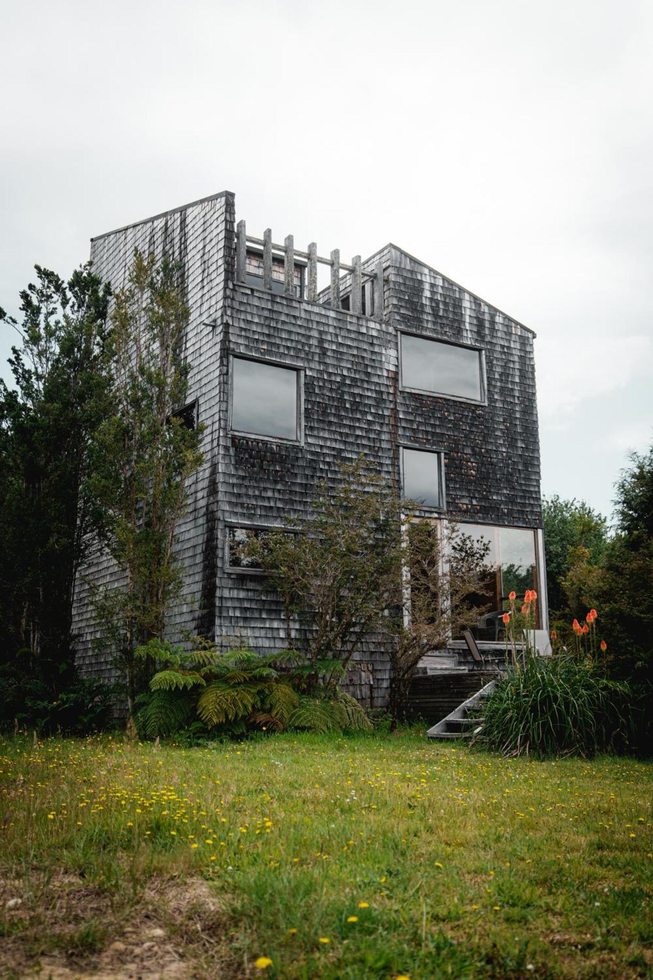 Lodge Parque Tepuhueico 卡斯特鲁 外观 照片