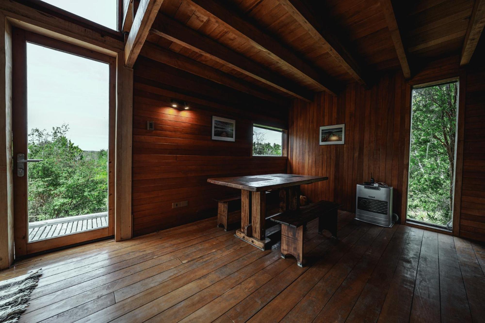 Lodge Parque Tepuhueico 卡斯特鲁 外观 照片