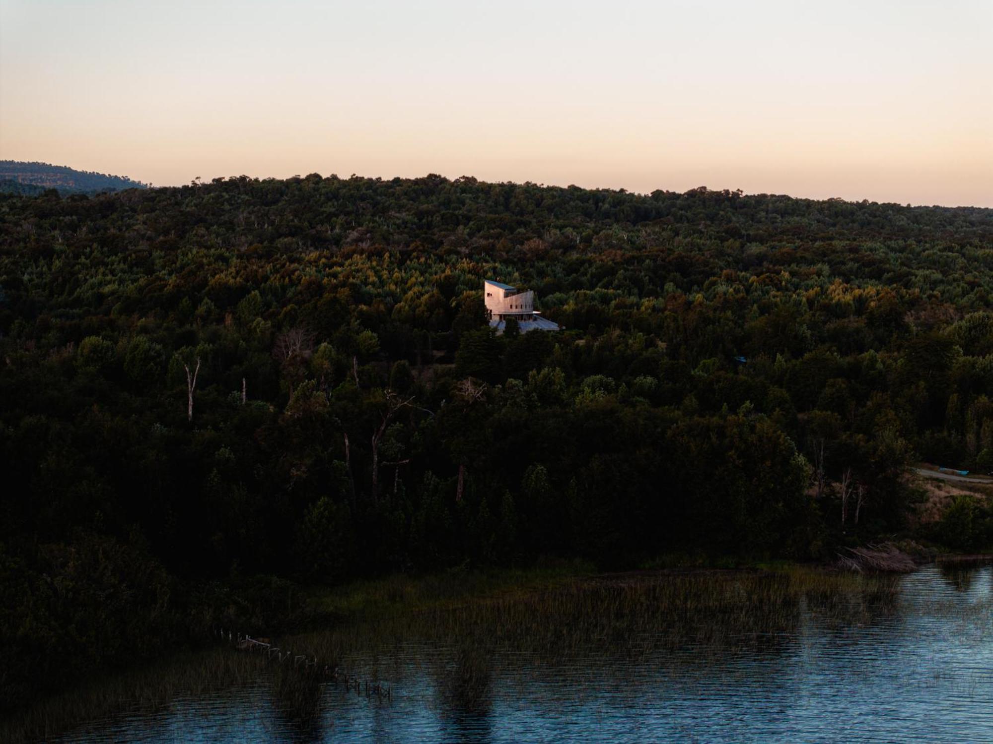 Lodge Parque Tepuhueico 卡斯特鲁 外观 照片