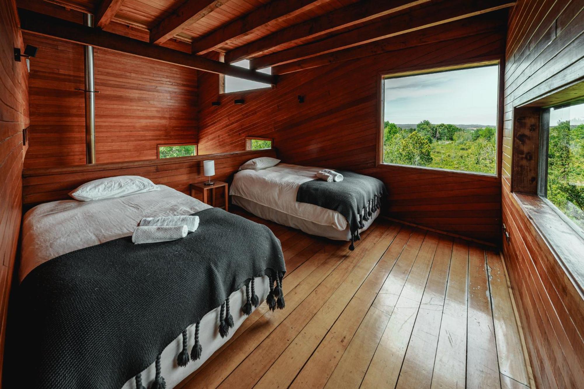 Lodge Parque Tepuhueico 卡斯特鲁 外观 照片